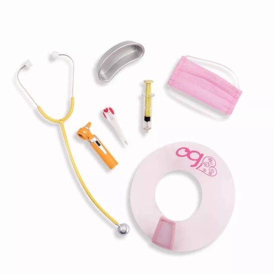 صورة بالوما" (Paloma) وهي دمية طبيبة بيطرية محترفة من مجموعة "أور جينيريشن" (Our Generation).